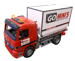 GoMini Toy Truck
